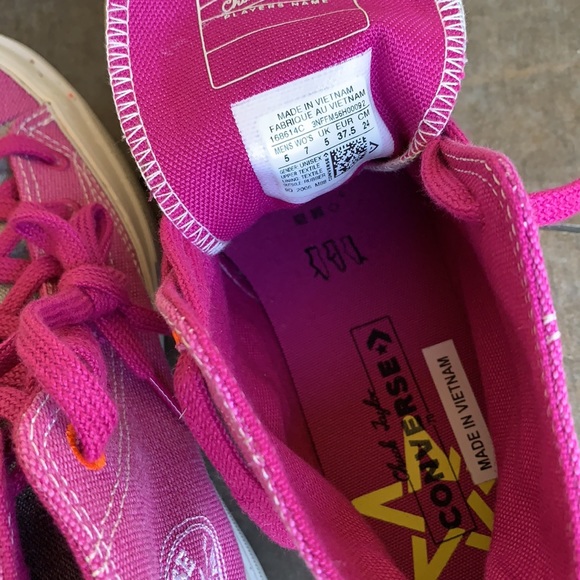 CONVERSE CHUCK 70 HI CACTUS FLOWER/LEMON VENOM MEN - Picture 15 of 16